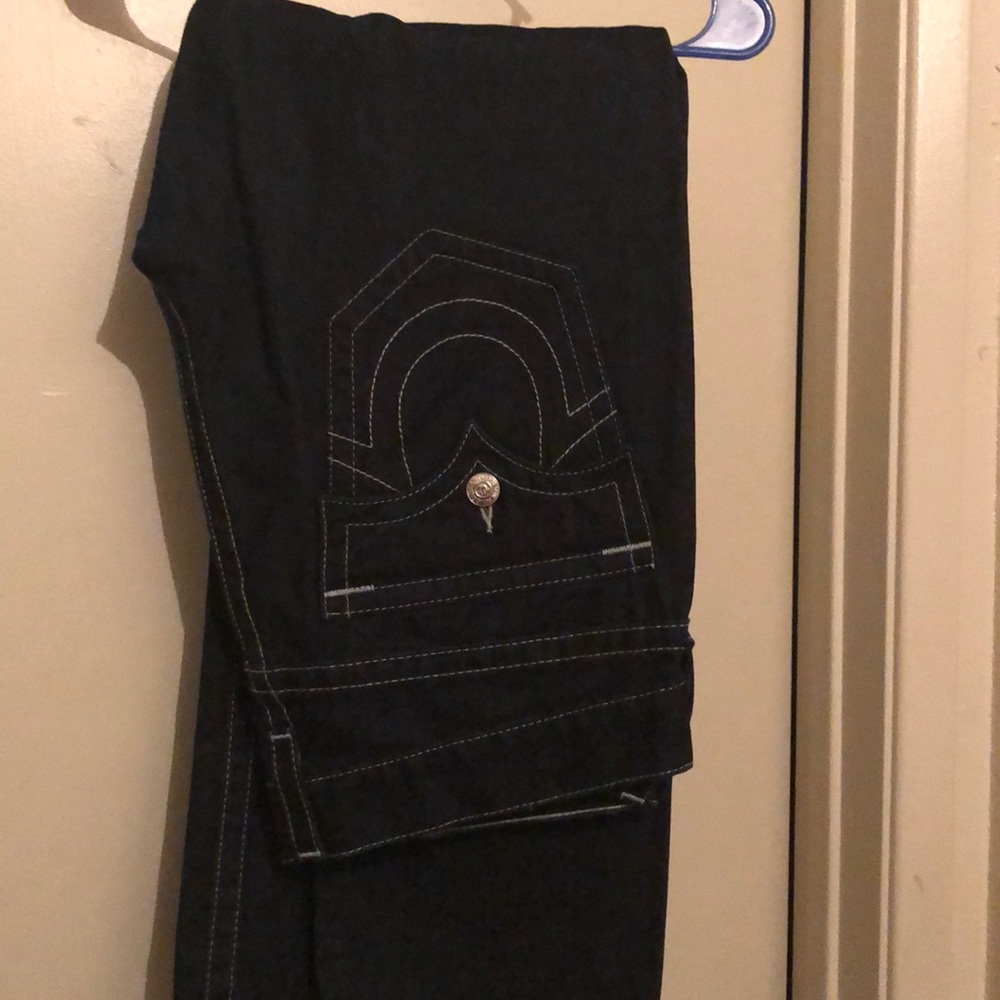 True Religion Blue Jeans